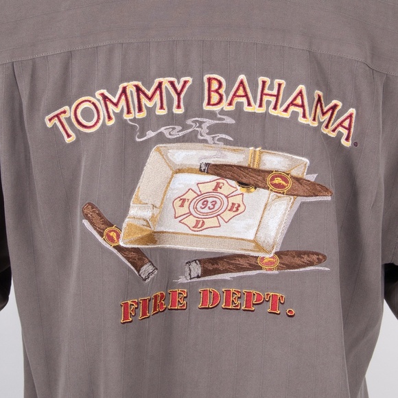 tommy bahama cigar shirt